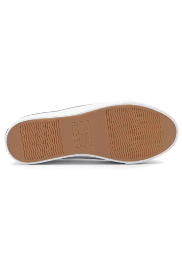 Tommy Jeans Гуменки Flatform Flag Sneaker EN0EN00944 White YBR - Mera.bg