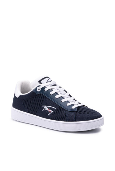 Tommy Jeans Гуменки Knitted Cupsole EN0EN01497 Twilight Navy C87 - Mera.bg