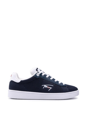 Tommy Jeans Гуменки Knitted Cupsole EN0EN01497 Twilight Navy C87 - Mera.bg