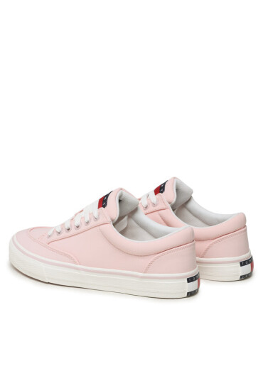 Tommy Jeans Гуменки Lace Up Nylon EN0EN02157 Розов - Mera.bg