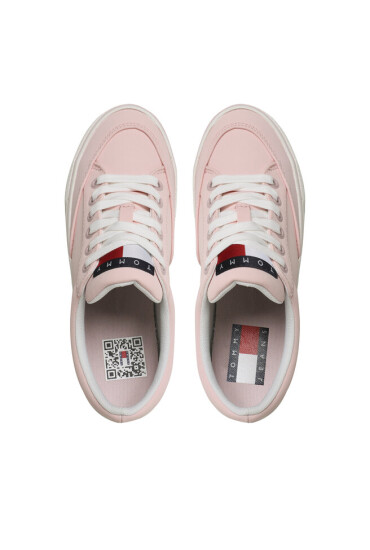 Tommy Jeans Гуменки Lace Up Nylon EN0EN02157 Розов - Mera.bg