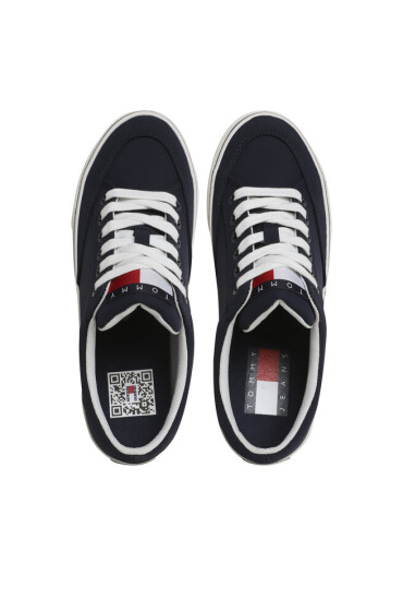 Tommy Jeans Гуменки Lace Up Nylon EN0EN02157 Тъмносин - Mera.bg