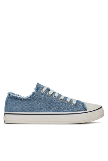 Tommy Jeans Гуменки Low Cut Tj Sneaker EN0EN02228 Син - Mera.bg