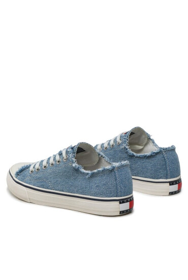 Tommy Jeans Гуменки Low Cut Tj Sneaker EN0EN02228 Син - Mera.bg