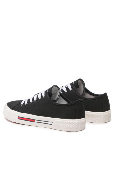 Tommy Jeans Гуменки Low Cut Wmns Canvas EN0EN02085 0GJ - Mera.bg
