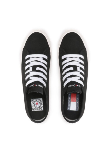 Tommy Jeans Гуменки Low Cut Wmns Canvas EN0EN02085 0GJ - Mera.bg