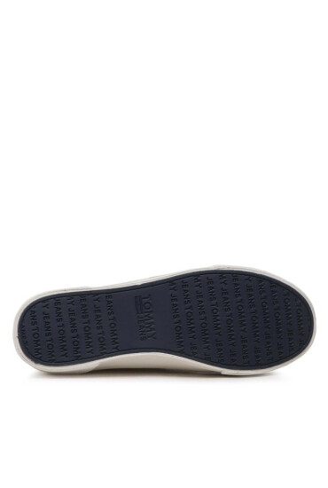 Tommy Jeans Гуменки Low Cut Wmns Canvas EN0EN02085 Тъмносин - Mera.bg