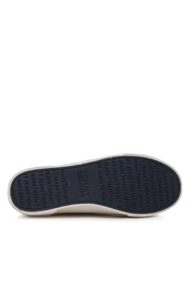 Tommy Jeans Гуменки Low Cut Wmns Canvas EN0EN02085 White 0K4 - Mera.bg