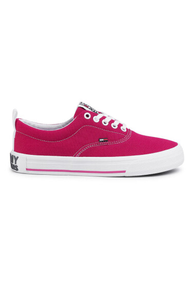 Tommy Jeans Гуменки Lowcut Essential Sneaker EN0EN00794 Blush Red XIF - Mera.bg