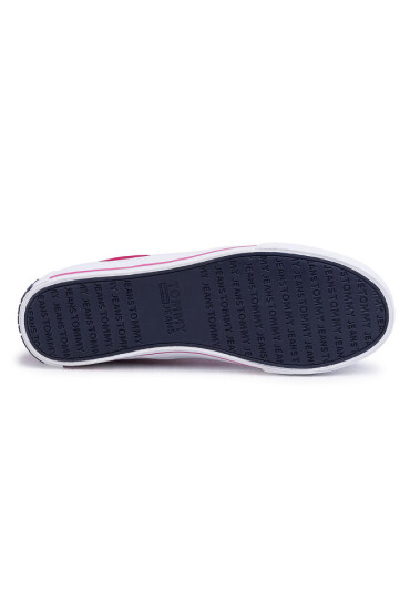 Tommy Jeans Гуменки Lowcut Essential Sneaker EN0EN00794 Blush Red XIF - Mera.bg