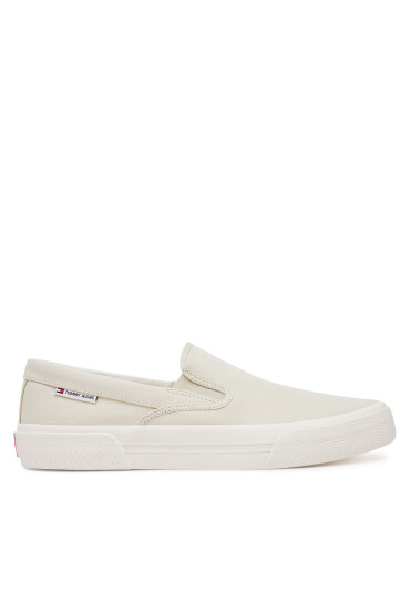 Tommy Jeans Гуменки Slip On Canvas Color EM0EM01544 Бежов - Mera.bg
