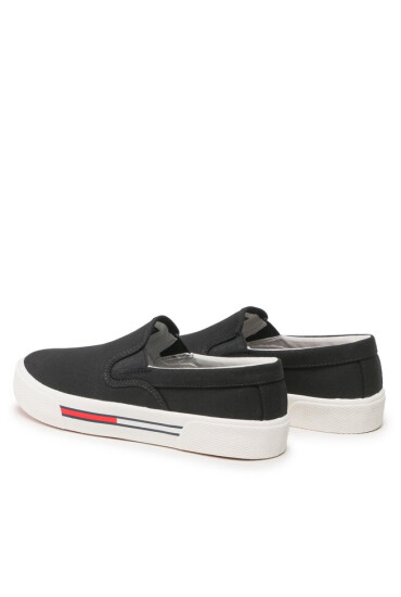 Tommy Jeans Гуменки Slip On EN0EN02088 Черен - Mera.bg