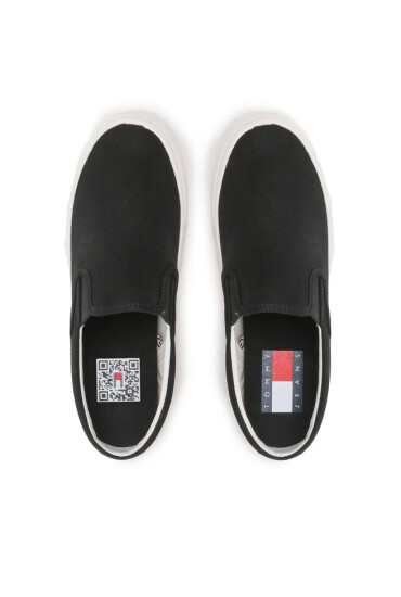 Tommy Jeans Гуменки Slip On EN0EN02088 Черен - Mera.bg