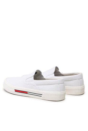Tommy Jeans Гуменки Slip On Wmn EN0EN02088 Бял - Mera.bg