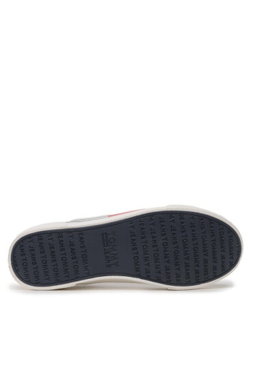 Tommy Jeans Гуменки Slip On Wmn EN0EN02088 Бял - Mera.bg