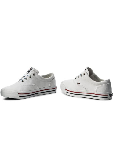 Tommy Jeans Гуменки Sneaker EN0EN00166 White 100 - Mera.bg