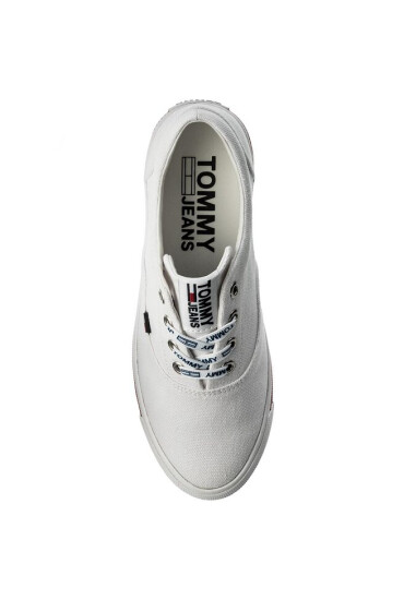 Tommy Jeans Гуменки Sneaker EN0EN00166 White 100 - Mera.bg
