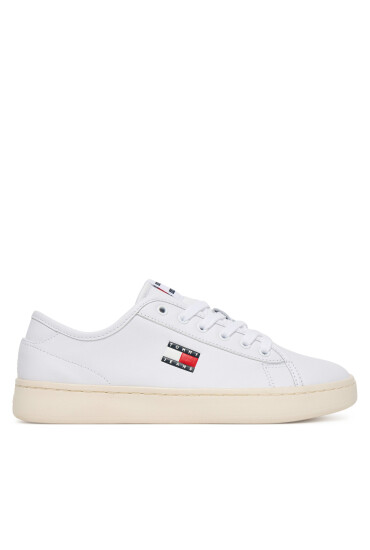 Tommy Jeans Гуменки Tjw Lightweight Court EN0EN02875 Бял - Mera.bg