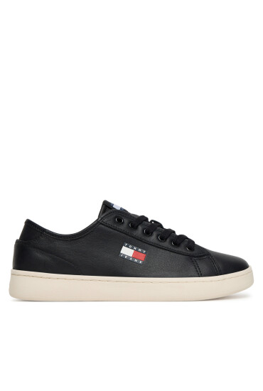 Tommy Jeans Гуменки Tjw Lightweight Court EN0EN02875 Черен - Mera.bg