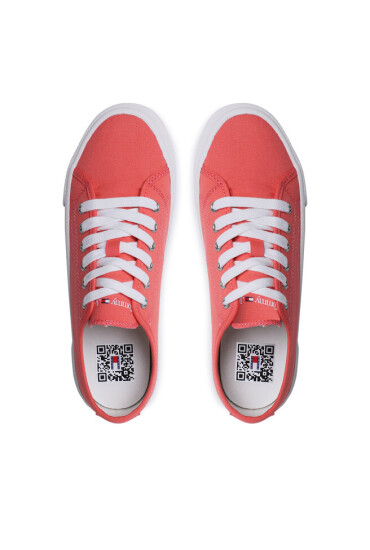 Tommy Jeans Гуменки Tjw Low Cut Canvas EN0EN02359 Santa Fe Sunset XKI - Mera.bg