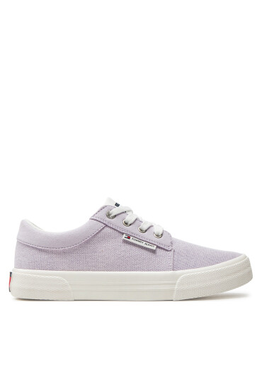 Tommy Jeans Гуменки Tjw Vulc Skate Derby EN0EN02494 Виолетов - Mera.bg