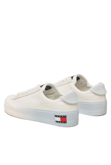 Tommy Jeans Гуменки Vulc Flatform Canvas EN0EN02096 Shimmering Blue CYO - Mera.bg