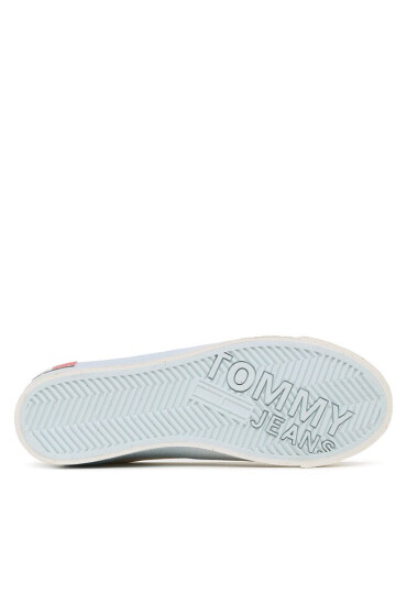 Tommy Jeans Гуменки Vulc Flatform Canvas EN0EN02096 Shimmering Blue CYO - Mera.bg