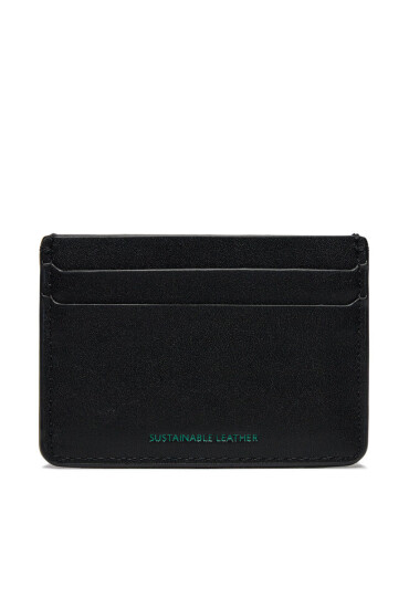Tommy Jeans Калъф за кредитни карти Tjm Heritage Leather Cc Holder AM0AM12085 Черен - Mera.bg