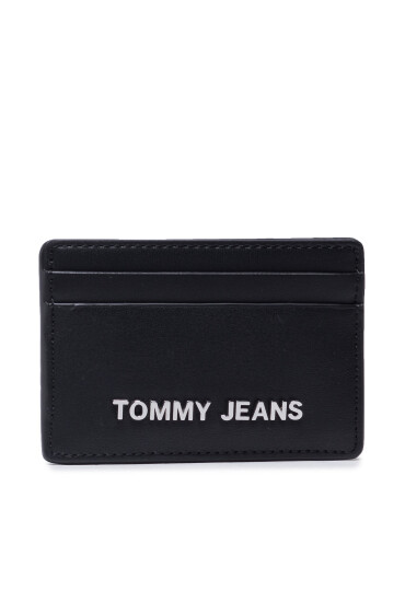 Tommy Jeans Калъф за кредитни карти Tjw Ess Cc Holder AW0AW10178 Черен - Mera.bg