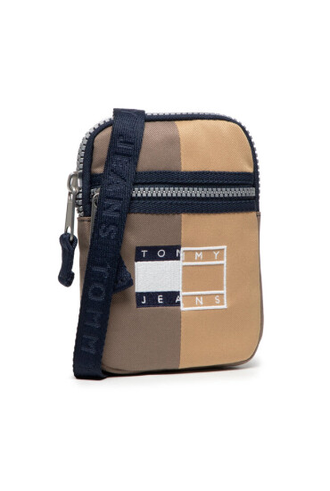Tommy Jeans Калъф за телефон Tjm Heritage Phone Pouch Spliced AM0AM09513 Бежов - Mera.bg