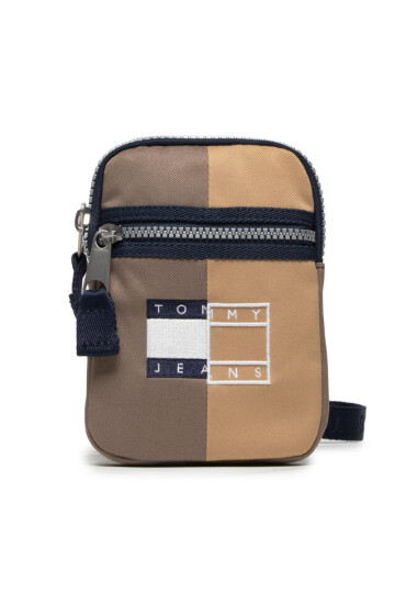 Tommy Jeans Калъф за телефон Tjm Heritage Phone Pouch Spliced AM0AM09513 Бежов - Mera.bg