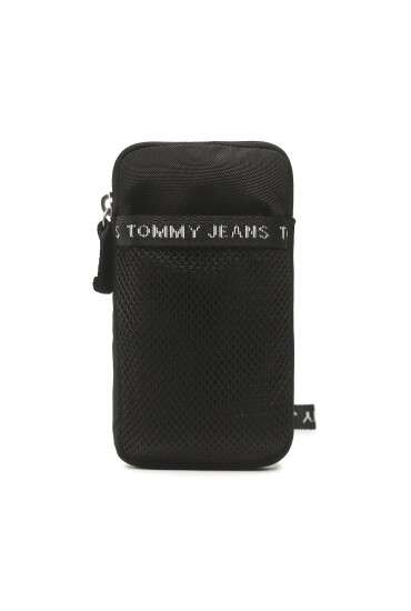 Tommy Jeans Чантичка за телефон Tjm Essential Phone Pouch AM0AM11023 Черен - Mera.bg