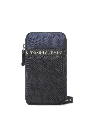 Tommy Jeans Калъф за телефон Tjm Essential Phone Pouch AM0AM11023 Тъмносин - Mera.bg