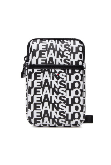 Tommy Jeans Калъф за телефон Tjm Phone Pouch & Luggage Tag Gp AM0AM10631 Черен - Mera.bg