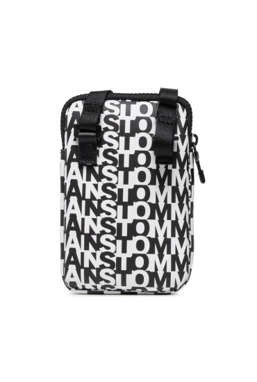 Tommy Jeans Калъф за телефон Tjm Phone Pouch & Luggage Tag Gp AM0AM10631 Черен - Mera.bg