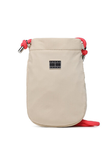 Tommy Jeans Калъф за телефон Tjw Beach Summer Phone Pouch AW0AW14588 Бежов - Mera.bg