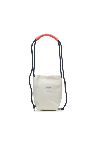 Tommy Jeans Чантичка за телефон Tjw Summer Festival Phone Pouch AW0AW14978 Екрю - Mera.bg