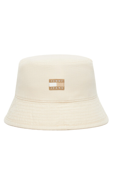 Tommy Jeans Капела Heritage Bucket AW0AW17581 Бежов - Mera.bg