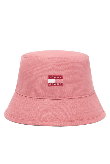 Tommy Jeans Капела Heritage Bucket AW0AW17581 Розов - Mera.bg