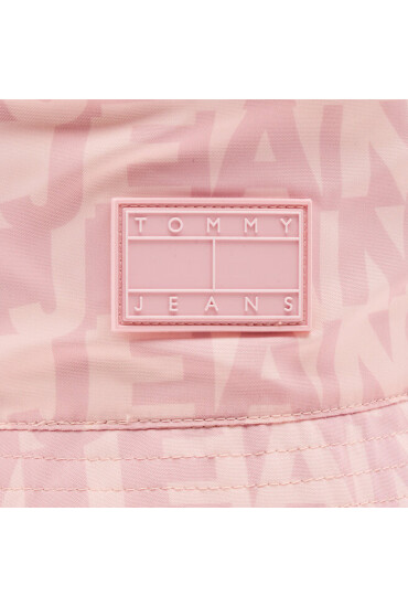 Tommy Jeans Капела Logomania AW0AW14599 Розов - Mera.bg