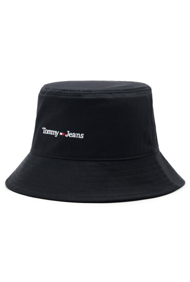 Tommy Jeans Капела Sport Bucket AW0AW14989 Черен - Mera.bg