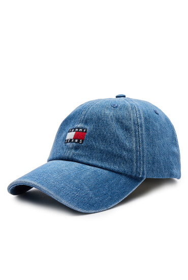 Tommy Jeans Капела Tjw Heritage Cap Denim AW0AW16382 Син - Mera.bg