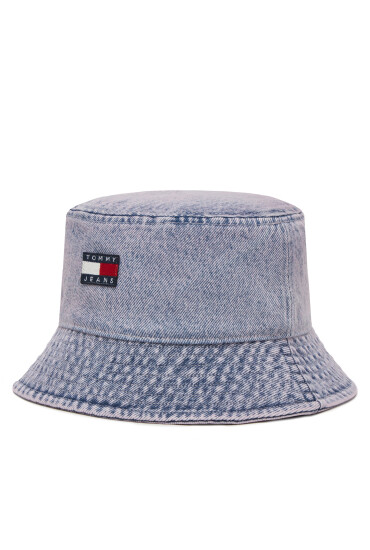 Tommy Jeans Капела Tjw Heritage Denim Bucket Hat AW0AW17816 Розов - Mera.bg