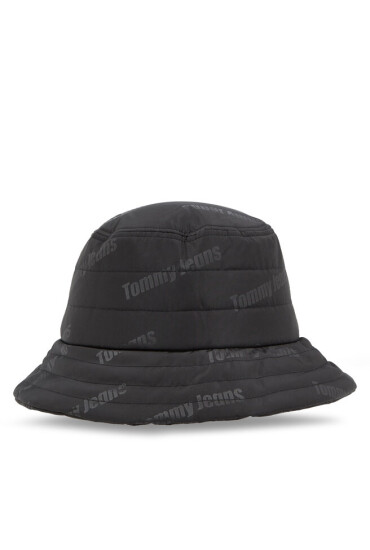 Tommy Jeans Капела Tjw Skater Girl Padded Bucket AW0AW15655 Черен - Mera.bg