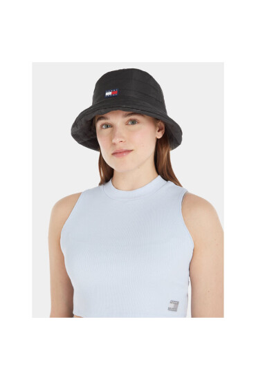 Tommy Jeans Капела Tjw Skater Girl Padded Bucket AW0AW15655 Черен - Mera.bg