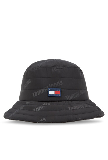 Tommy Jeans Капела Tjw Skater Girl Padded Bucket AW0AW15655 Черен - Mera.bg