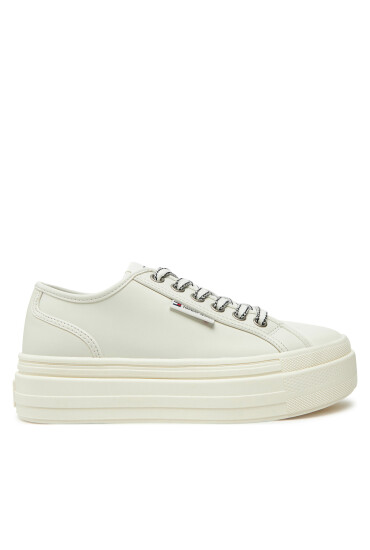Tommy Jeans Кецове Foxing EN0EN02714 Екрю - Mera.bg