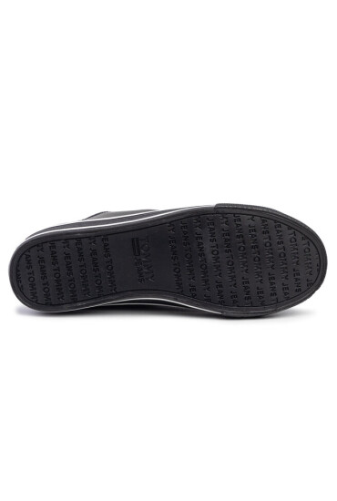 Tommy Jeans Кецове Leather City Sneaker EN0EN00746 Black BDS - Mera.bg