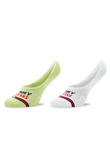 Tommy Jeans Комплект 2 чифта терлик дамски 701218959 Lime 008 - Mera.bg