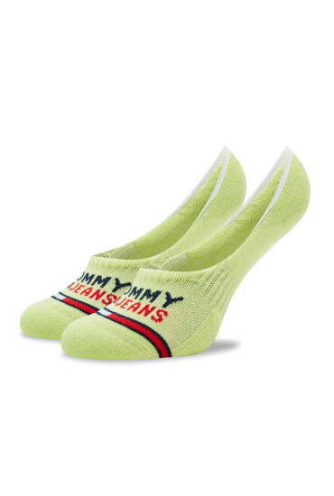 Tommy Jeans Комплект 2 чифта терлик дамски 701218959 Lime 008 - Mera.bg
